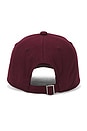 view 2 of 2 Slogan Cap in Wine