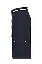 view 3 of 6 Workwear Chevron Shorts in Navy