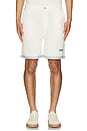 view 5 of 6 Le Short in Off White
