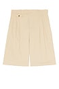 view 4 of 4 SHORT in Beige