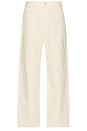 view 1 of 6 Baggy Jeans in Ecru