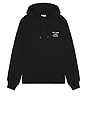view 4 of 4 SWEAT À CAPUCHE in Black