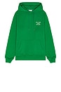 view 2 of 4 Le Hoodie Slogan in Green