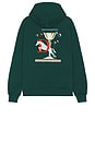 view 1 of 4 SUDADERA in Dark Green