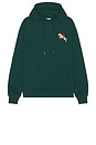 view 2 of 4 SUDADERA in Dark Green