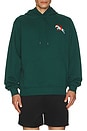 view 4 of 4 SUDADERA in Dark Green