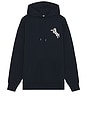 view 2 of 3 Le Hoodie Embleme Chevaux in Navy