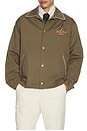 view 3 of 4 La Veste Grand Hotel Jacket in Taupe