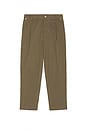 view 1 of 5 Le Pantalon Cropped Twill Pants in Taupe