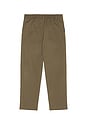 view 2 of 5 Le Pantalon Cropped Twill Pants in Taupe