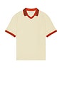 view 1 of 3 Ajouré Polo in Light Beige