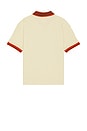 view 2 of 3 Ajouré Polo in Light Beige