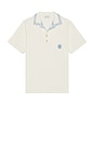 view 1 of 4 Damier Polo in Off White