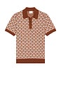view 1 of 3 Striped Polo in Multicolor