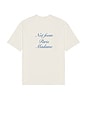 view 1 of 3 Cursive T-Shirt in Off White