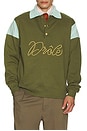 view 4 of 5 Le Polo in Light Khaki
