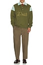 view 5 of 5 Le Polo in Light Khaki