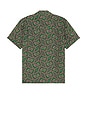 view 2 of 4 La Chemise Paisley Shirt in Dark Green
