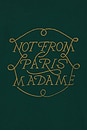 view 3 of 5 La Chemise Slogan Shirt in Dark Green