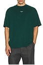 view 3 of 4 Le T-Shirt in Dark Green