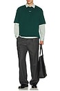 view 4 of 4 Le T-Shirt in Dark Green