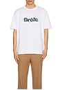 view 4 of 4 Le T-Shirt Dr?le Raisin in White
