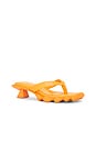 view 2 of 5 Range Thongs in Tangerine