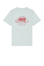view 1 of 3 Prince Street Pizza T-shirt in Light Blue