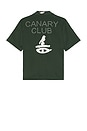 view 1 of 4 Canary Club Bowling Top in Dark Green