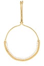 view 1 of 3 Chiara Necklace in Shiny Gold & Fresh Water Pearl