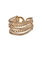 view 1 of 2 Camilla Layered Bracelet in Gold