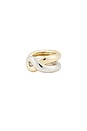 view 1 of 4 ANILLO ODELL in Two Tone