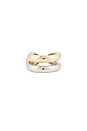 view 2 of 4 ANILLO ODELL in Two Tone