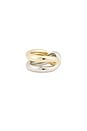 view 4 of 4 ANILLO ODELL in Two Tone