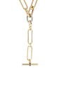 view 2 of 4 Theo 2.0 Necklace in Two Tone