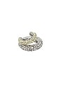 view 1 of 3 Vida Pave Cuff in Two Tone