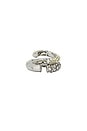 view 3 of 3 Vida Pave Cuff in Two Tone