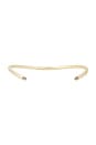 view 2 of 4 Miley Collar in Gold