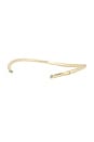 view 3 of 4 Miley Collar in Gold