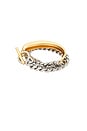 view 3 of 4 Maude Wrap Bracelet in Gold & Silver