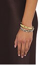 view 4 of 4 Maude Wrap Bracelet in Gold & Silver