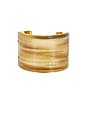 view 2 of 4 Primo Arm Cuff in Gold & Brown