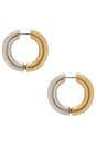 view 2 of 5 Monroe Earring in Two Tone