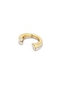 view 1 of 6 Miley Stackable Ring in Two Tone