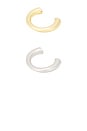 view 6 of 6 Miley Stackable Ring in Two Tone