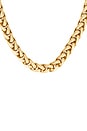 view 2 of 3 COLLIER CHAÎNE VARICK in Soft Gold