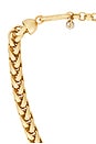 view 3 of 3 COLLIER CHAÎNE VARICK in Soft Gold