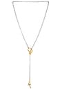 view 1 of 2 Juno Necklace in Gold, Ir & Crystal