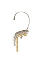 view 2 of 4 Keri Ear Wrap in Gold & Pave