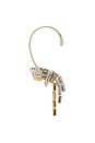 view 5 of 4 Keri Ear Wrap in Gold & Pave